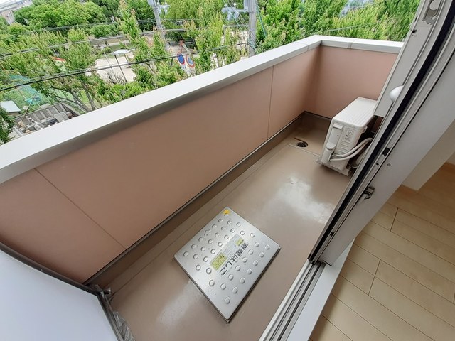 モンパルナス ベランダ