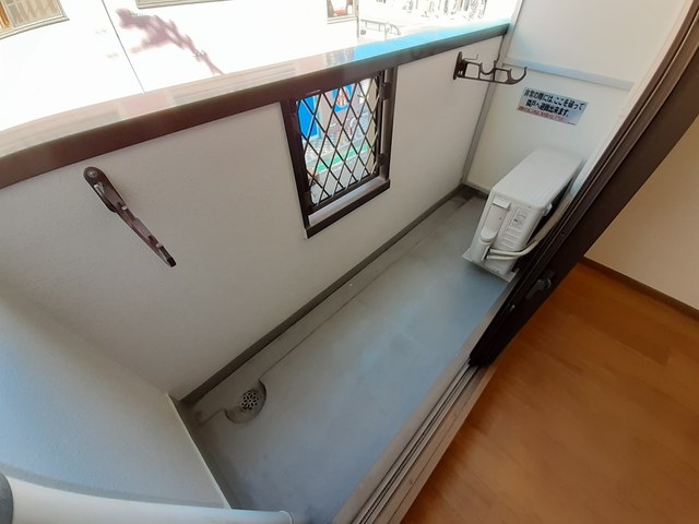 アヴィテ・エイト ベランダ