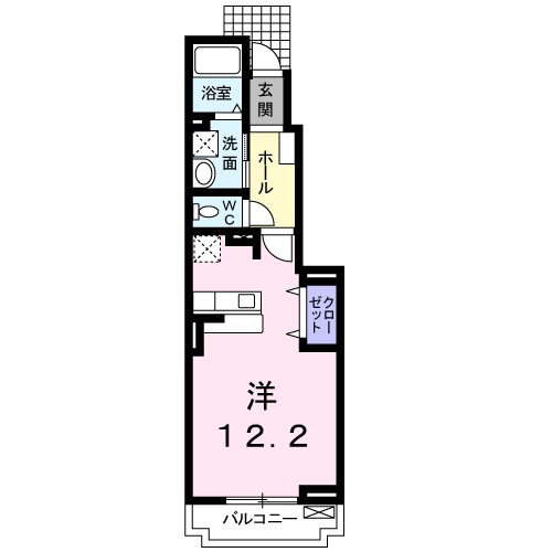 ファースト　アベニュー 間取り
