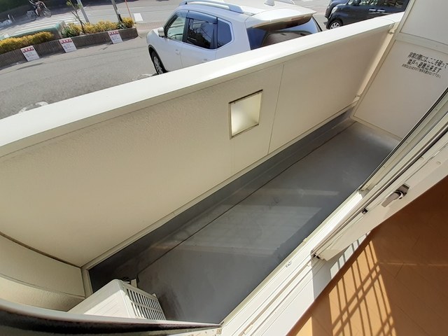 ファースト　アベニュー ベランダ