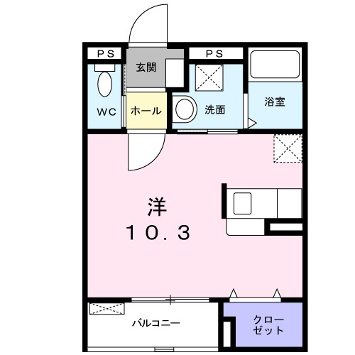 Ｓｉｎｇ－Ｆ 間取り