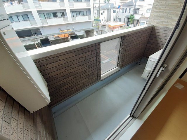 Ｓｉｎｇ－Ｆ ベランダ