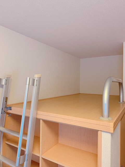 レオパレス奥畑 ベッドルーム