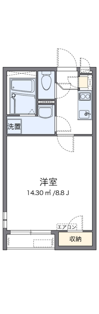 クレイノリエラ 間取り