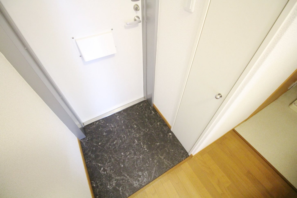 レオパレスステラ 玄関
