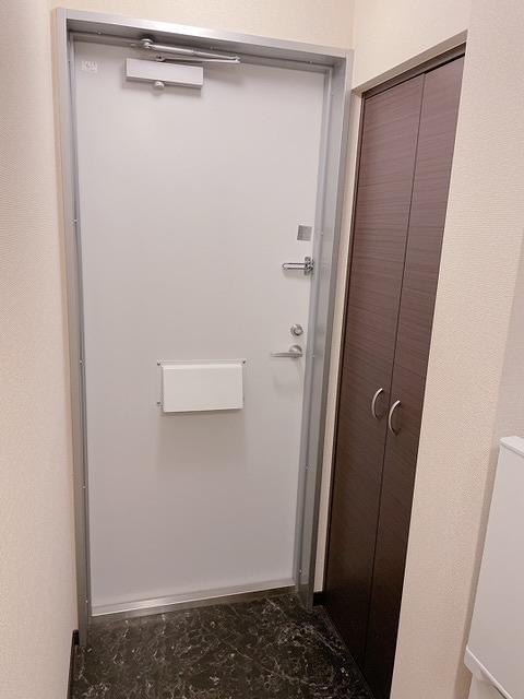 レオネクストさくら五段坂Ⅰ 玄関