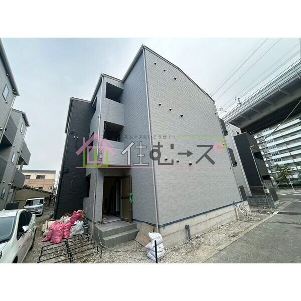 EIJU加島B 外観写真