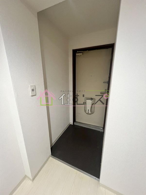 ドエル南堀江1番館 玄関