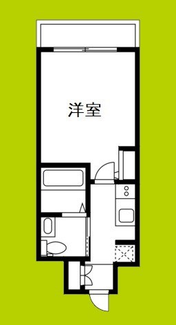 エステムコート難波サウスプレイスⅤエレージュ 間取り