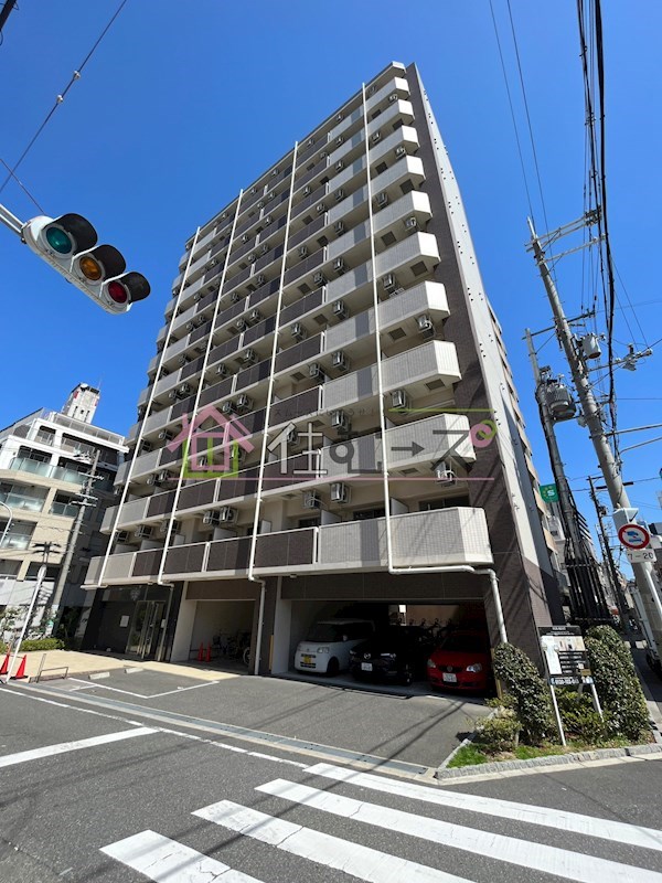 エステムコート難波サウスプレイスⅤエレージュ 外観