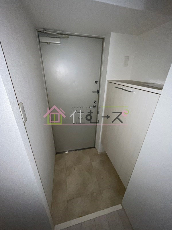 エステムコート難波サウスプレイスⅤエレージュ 玄関