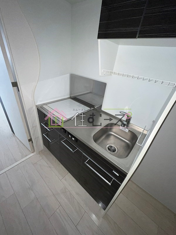 エステムコート難波サウスプレイスⅤエレージュ キッチン