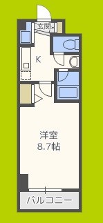 コンフォルトK 間取り