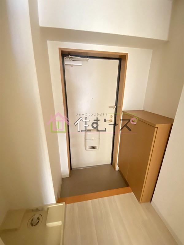 アルビオン新北野 玄関