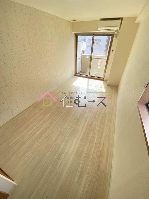 アルビオン新北野 ベッドルーム