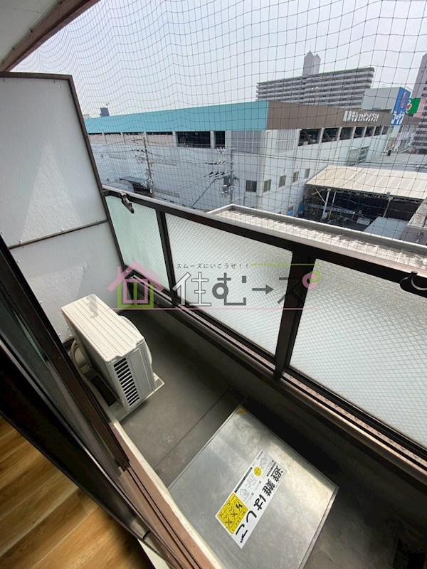 フレンドハイツ ベランダ