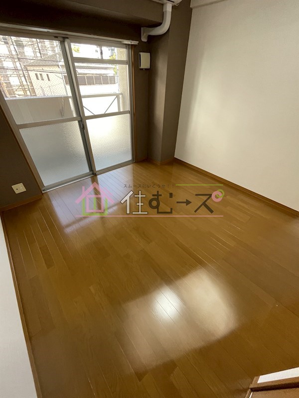 Rainbow　Court立売堀 ベッドルーム