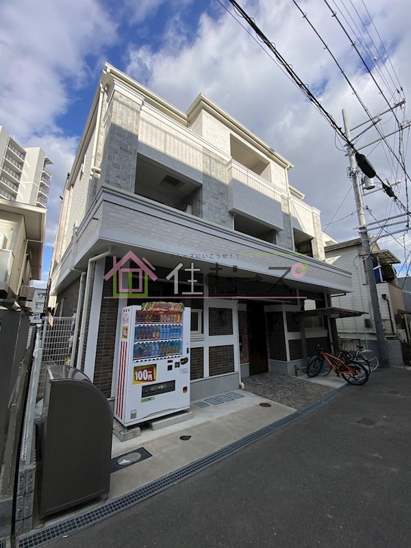 カサーディア加島Ⅰ 外観