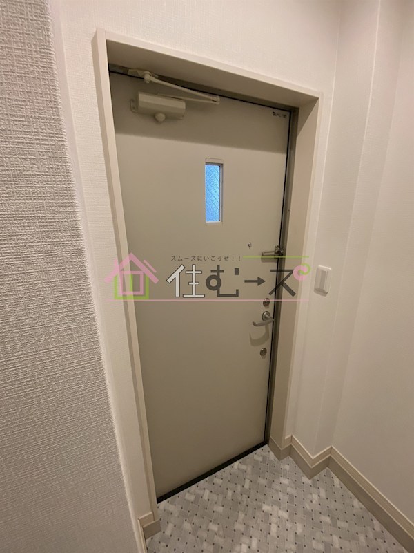 カサーディア加島Ⅰ 玄関