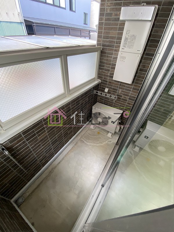 カサーディア加島Ⅰ ベランダ