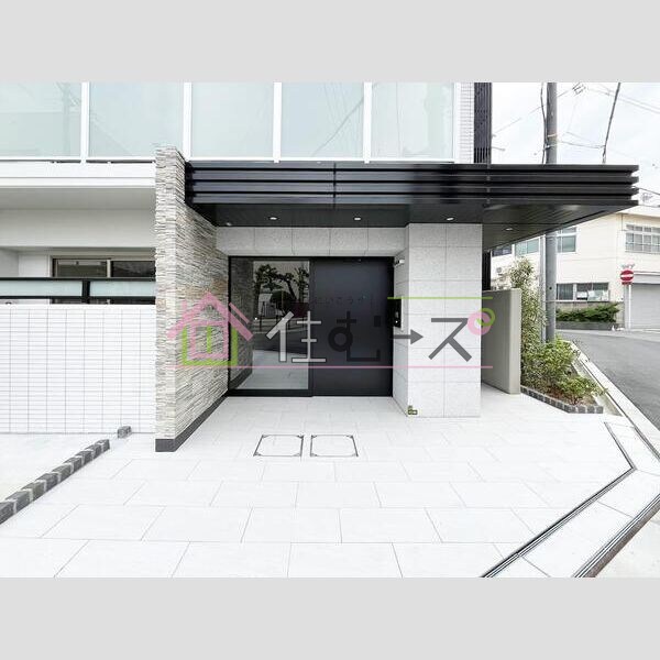 Alivis緑橋 リビング