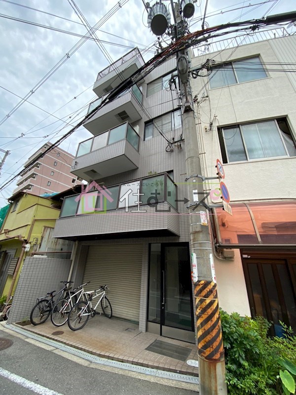 クローバーハイツマキノ 外観