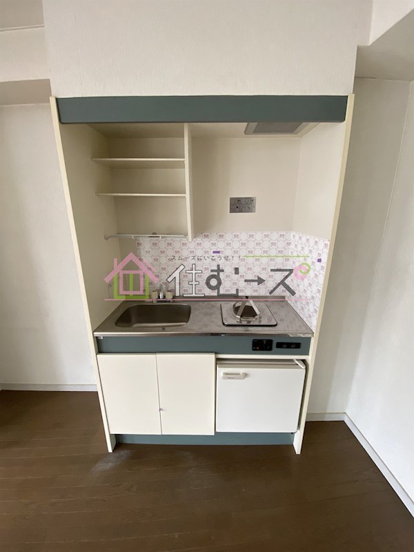 クローバーハイツマキノ キッチン