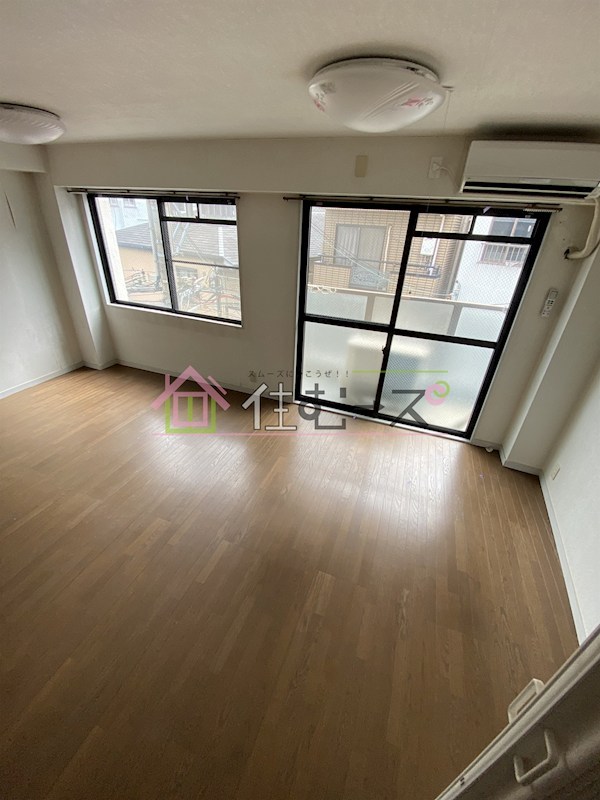 クローバーハイツマキノ ベッドルーム