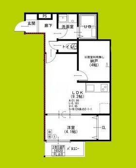 EIJU加島B 間取り