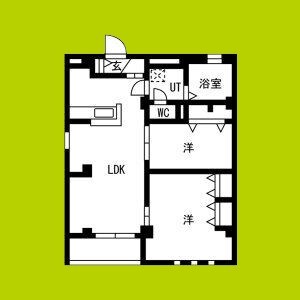 エムズ谷六 間取り