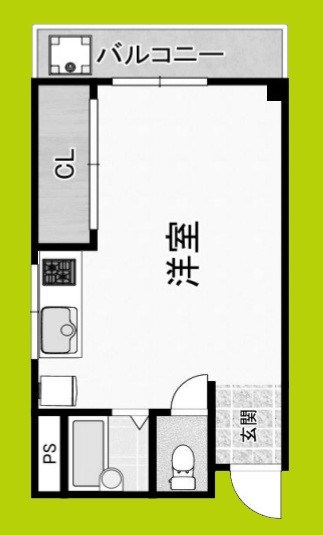 ユニオン新大阪 間取り