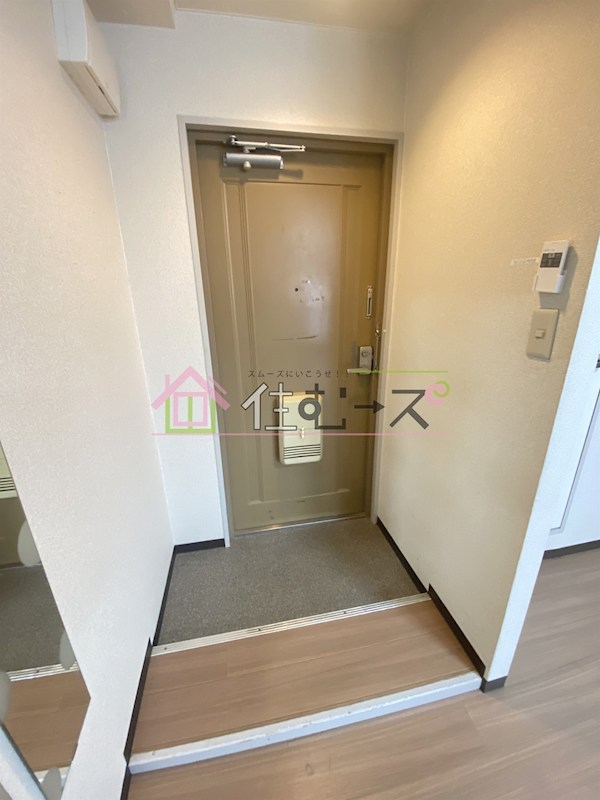 ユニオン新大阪 玄関