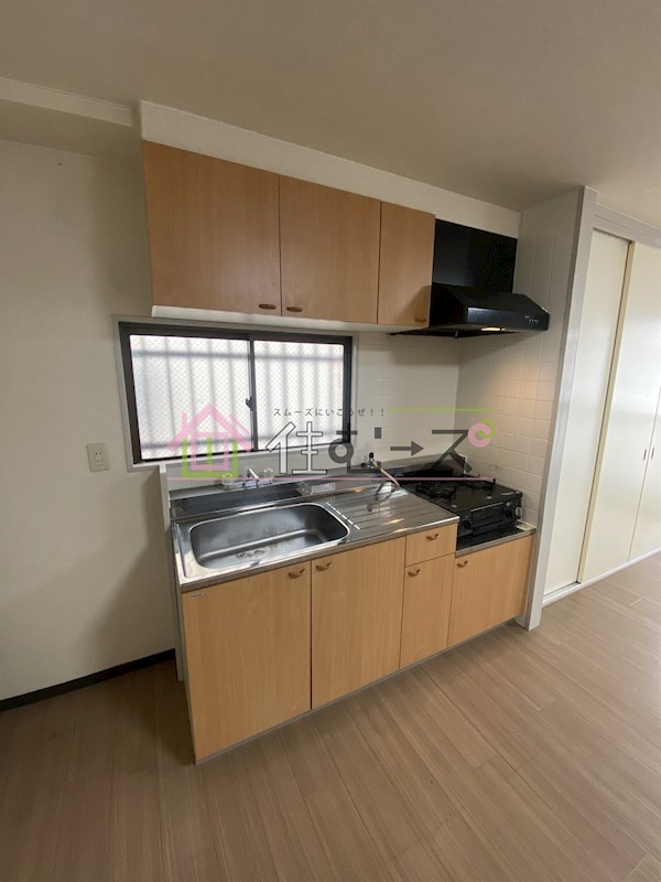 ユニオン新大阪 キッチン