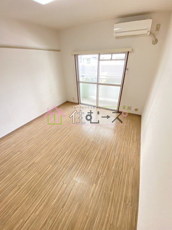 メゾンエトワル ベッドルーム