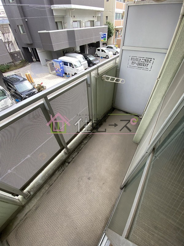 メゾンエトワル ベランダ