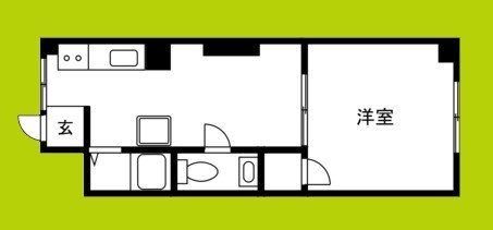 コーポサーティーン 間取り