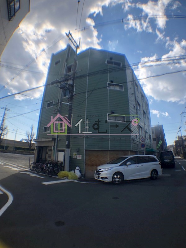 コーポサーティーン 外観