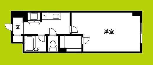 グレース三国 間取り