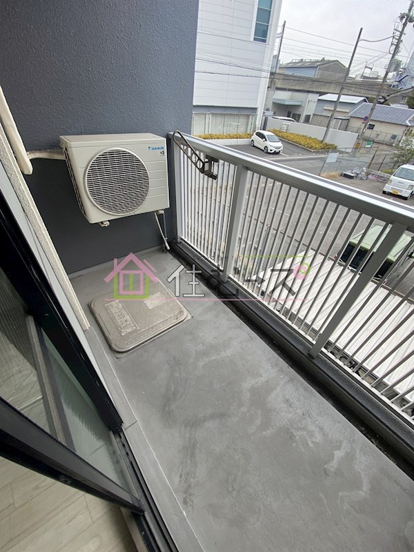 グレース三国 ベランダ