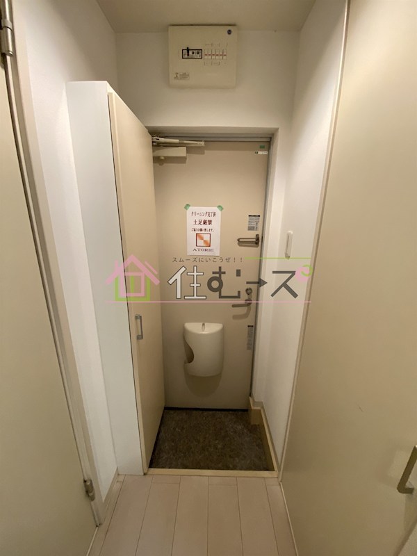 コンフォート神崎川 玄関