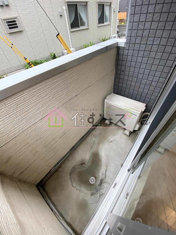 コンフォート神崎川 ベランダ