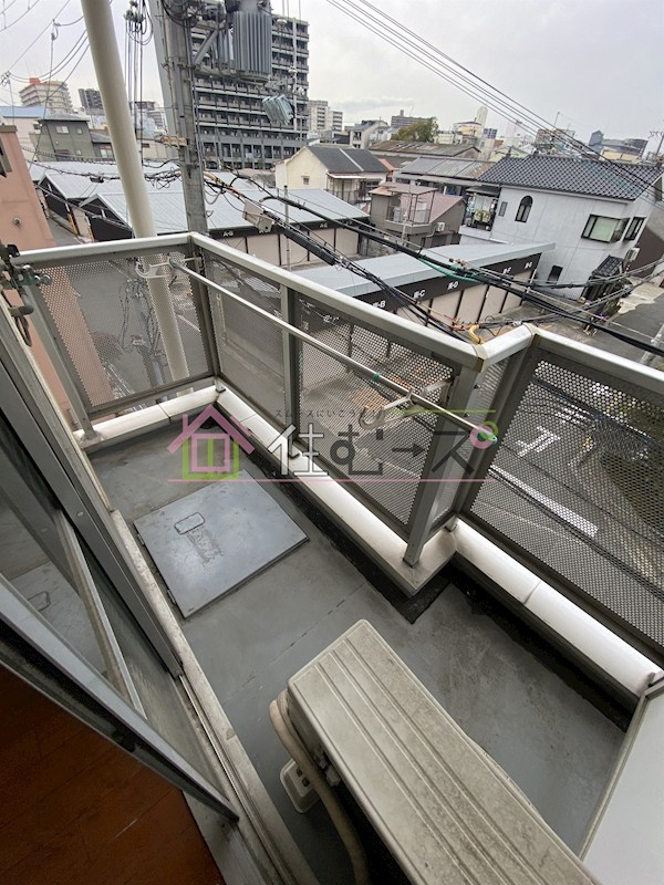 グランドコート新大阪 ベランダ