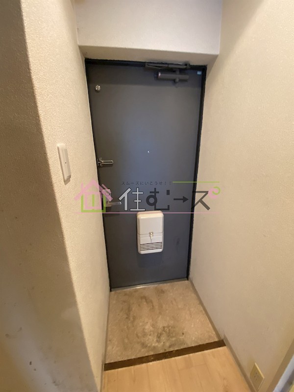 ハイフィールド 玄関