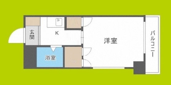 クレイン新大阪 間取り