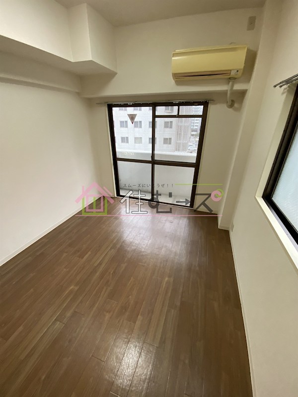 クレイン新大阪 ベッドルーム