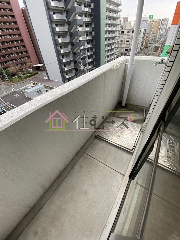 クレイン新大阪 ベランダ