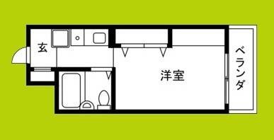 アムール野中Ⅱ 間取り