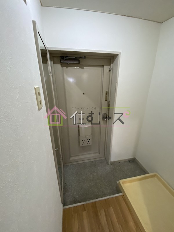 アムール野中Ⅱ 玄関