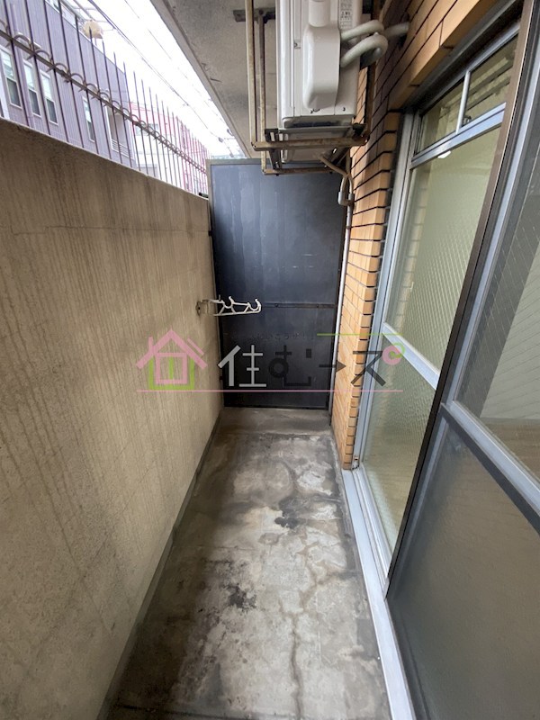 アムール野中Ⅱ ベランダ