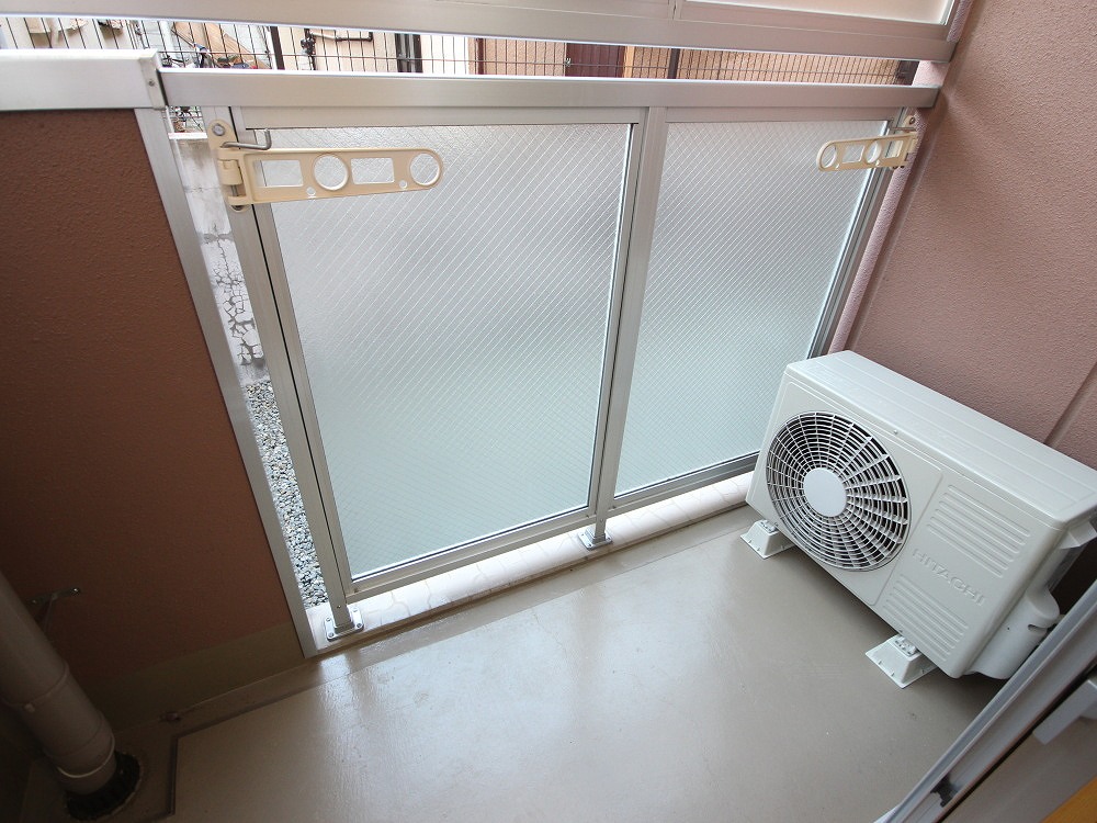 ジュネス里中 ベランダ